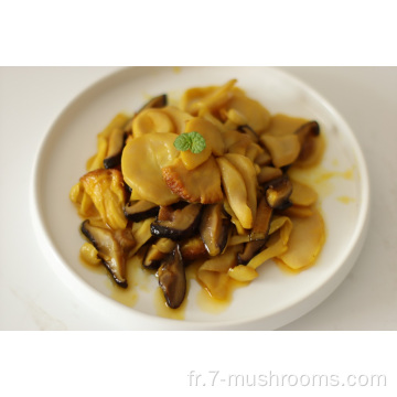 Champignons à frites gelés-sauce au jaune